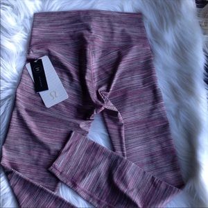lululemon athletica Pants - NWOT Lululemon high times 7/8 leggings size 6 lululemon athletica Pants - NWOT Lululemon high times 7/8 leggings size 6